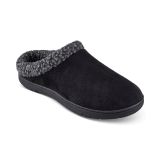 Haggar Men's Rolled Collar Fleece-Lined Clogs L (9.5-10.5) B4HP