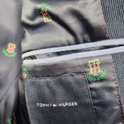 Tommy Hilfiger Men’s Modern-Fit Corduroy Sport Coat Blue 40S B4HP $295