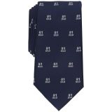 Club Room Men's Classic #1 Dad Father's Day Tie Navy OS B4HP