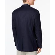Lauren Ralph Lauren Men’s Classic-Fit Stretch Check Blazer Navy 42R B4HP $295