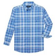 Big & Tall Mens Polo Ralph Lauren Cotton Plaid Stretch Shirts