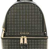 MICHAEL-Michael-Kors-Studded-Zip-Up-Back-pack-Leather-MSRP-398-B4HP-114606449400