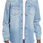 Men's BLANKNYC Denim Western Denim Jacket Size Small B4HP