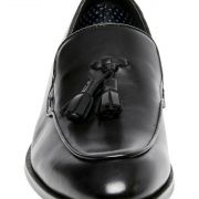 Men's Steve Madden Emeree Tassel Slip-on Loafers Black B4HP