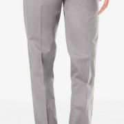 NWT Men's Dockers Signature Cotton Stretch Khaki Slim Fit Flat Front  2 COLORS