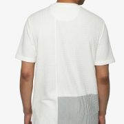 Sean John Men's Seersucker Pattern-Blocked T-Shirt 4XL