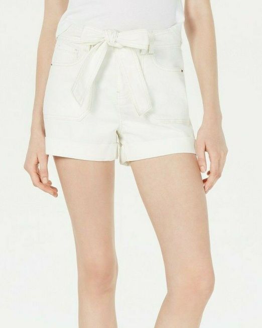Vanilla-Star-Juniors-Belted-Utility-Shorts-Mid-Rise-5-Pockets-2-colors-114491317460