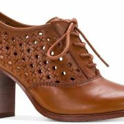 Women Patricia Nash Parma Heeled Lace-up Oxfords Shoes Brown Pick your size B4HP