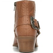 Women's Carlos Santana Marlene Western Boot Cognac B4HP MSRP $139