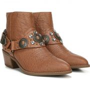 Women's Carlos Santana Marlene Western Boot Cognac B4HP MSRP $139