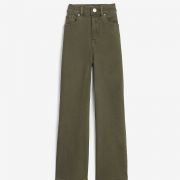 Women’s Express Super High Waisted Cropped Wide Leg Pant MSRP $69.90 B4HP