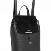 GUESS Varsity Pop PVC Backpack, Black B4HP