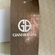 Giani Bernini Logo Circle Signature Lurex Hobo  HandBag 2 Colors MSRP 99.50