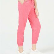 Juicy Couture Women's Microterry Jogger pants, cami