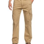 Unionbay Men's Survivor Cargo Pants Rye 30 x 30 without belt