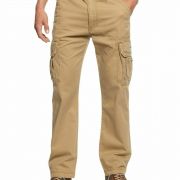 Unionbay Men's Survivor Cargo Pants Rye 30 x 30 without belt