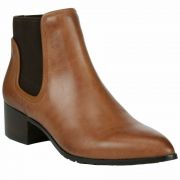 Women Donald Pliner Dyla Chelsea Booties Variety Leather/Suede MSRP-$254 B4HP