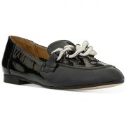 Women Donald Pliner Nolin Chain Loafer Flats Variety B4HP Msrp $158