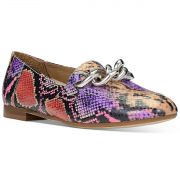 Women Donald Pliner Nolin Chain Loafer Flats Variety B4HP Msrp $158