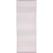 Women Eileen Fisher Handloomed Cotton Blend Striped Scarf Mallow $118
