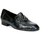 Womens-Donald-Pliner-Lukas-Loafers-Black-MSRP-228-B4HP-114491317451