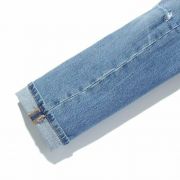 Women's Levi's 501® ORIGINAL FIT STRETCH WOMEN'S JEANS Distressed B4HP 33 x 32