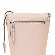 Calvin Klein Lock Leather Bucket Bag Statement Series B4HP