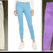 Celebrity Pink Women's Juniors' Colored Mid Rise Skinny Ankle Jeans variety B4HP