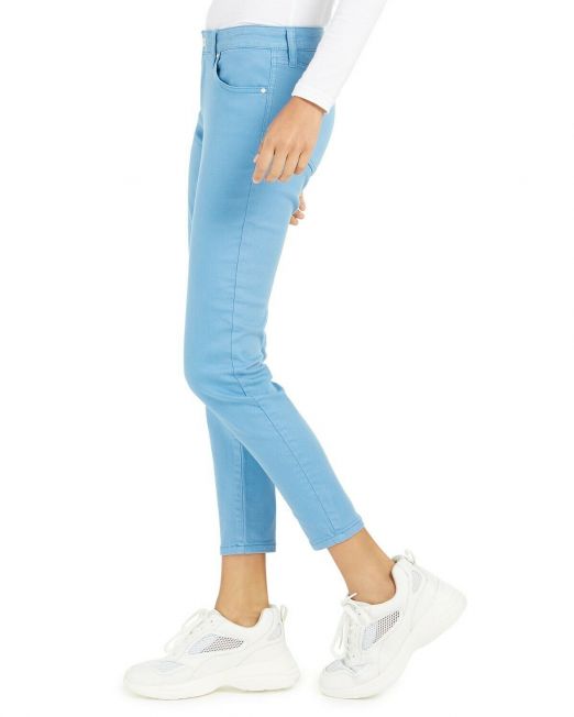 Celebrity-Pink-Womens-Juniors-Colored-Mid-Rise-Skinny-Ankle-Jeans-variety-B4HP-114491352262