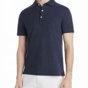 Dylan Gray Mens Cotton Pique Short Sleeve Polo Shirt MSRP $98 B4HP