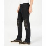 INC Young Mens Jeans Studded Slim Skinny Stretch Moto Fashion Club Jeans $99