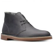 Men's Clarks Bushacre 2 Leather Chukka Boots MSRP $150 B4HP