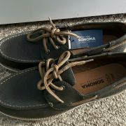 Mens Sonoma Good For Life Mitchell Moc-Toe Boat Shoes Size 10.5 B4HP