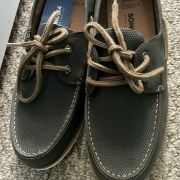 Mens Sonoma Good For Life Mitchell Moc-Toe Boat Shoes Size 10.5 B4HP