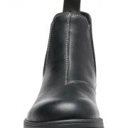 Men's Steve Madden Builder Chelsea Boots Black  B4HP  MSRP-$150