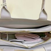Radley London Millbank Tote Grey/Gold shoulder Bag with Dust Bag MSRP $268 B4HP