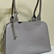 Radley London Millbank Tote Grey/Gold shoulder Bag with Dust Bag MSRP $268 B4HP