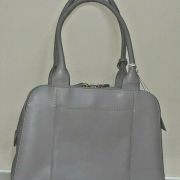 Radley London Millbank Tote Grey/Gold shoulder Bag with Dust Bag MSRP $268 B4HP