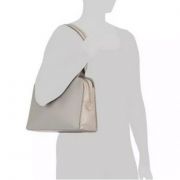 Radley London Millbank Tote Grey/Gold shoulder Bag with Dust Bag MSRP $268 B4HP