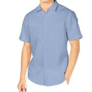 Sean John Men's Philip Woven Casual Shirt Short Sleeve 2 Colors