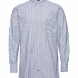 TOMMY-HILFIGER-Icon-Logo-Stripe-printed-OVERSIZED-Button-down-Shirt-MSRP-109-114491375212