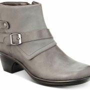 Women Easy Street Amanda Comfort Ankle Boots with Overlay 2 colors