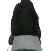 Women's Donald Pliner Prix Slip on Stretch Sneakers Black MSRP- $168 B4HP