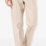 Clearance NWT MEN'S DOCKERS SIGNATURE COTTON STRETCH KHAKI CLASSIC FIT PLEATED