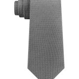 DKNY-Mens-Grey-Micro-Blended-Dots-Silk-Blend-Neck-Slim-Tie-NEW-MSRP-6950-114579167923