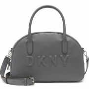 DKNY Tilly Dome Satchel Leather purse choose your color MSRP $198 B4HP
