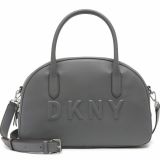 DKNY-Tilly-Dome-Satchel-Leather-purse-choose-your-color-MSRP-198-B4HP-114610183123