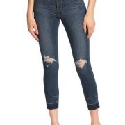 Levi's 311 Distressed Shaping Ankle Skinny Jeans W 25