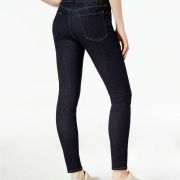 M1858 Kristen Skinny Ankle Mid Rise Ankle Length Jeans Rinse Color 5 Pockets