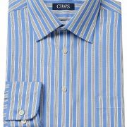 Men's Chaps Classic/Regular-Fit No-Iron Stretch Flex-Collar Dress Shirt